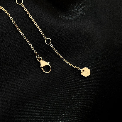 [Lucky Star]BEE MINI NECKLACE