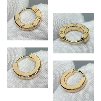 [Lucky Star]LOVE MINI EARRINGS