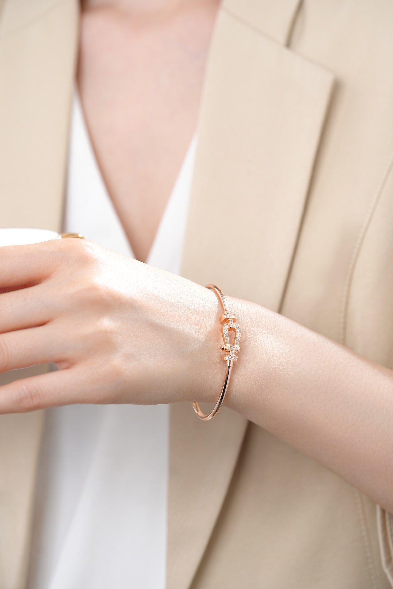 [Lucky Star]FORCE 10 MOYEN DIAMOND BRACELET