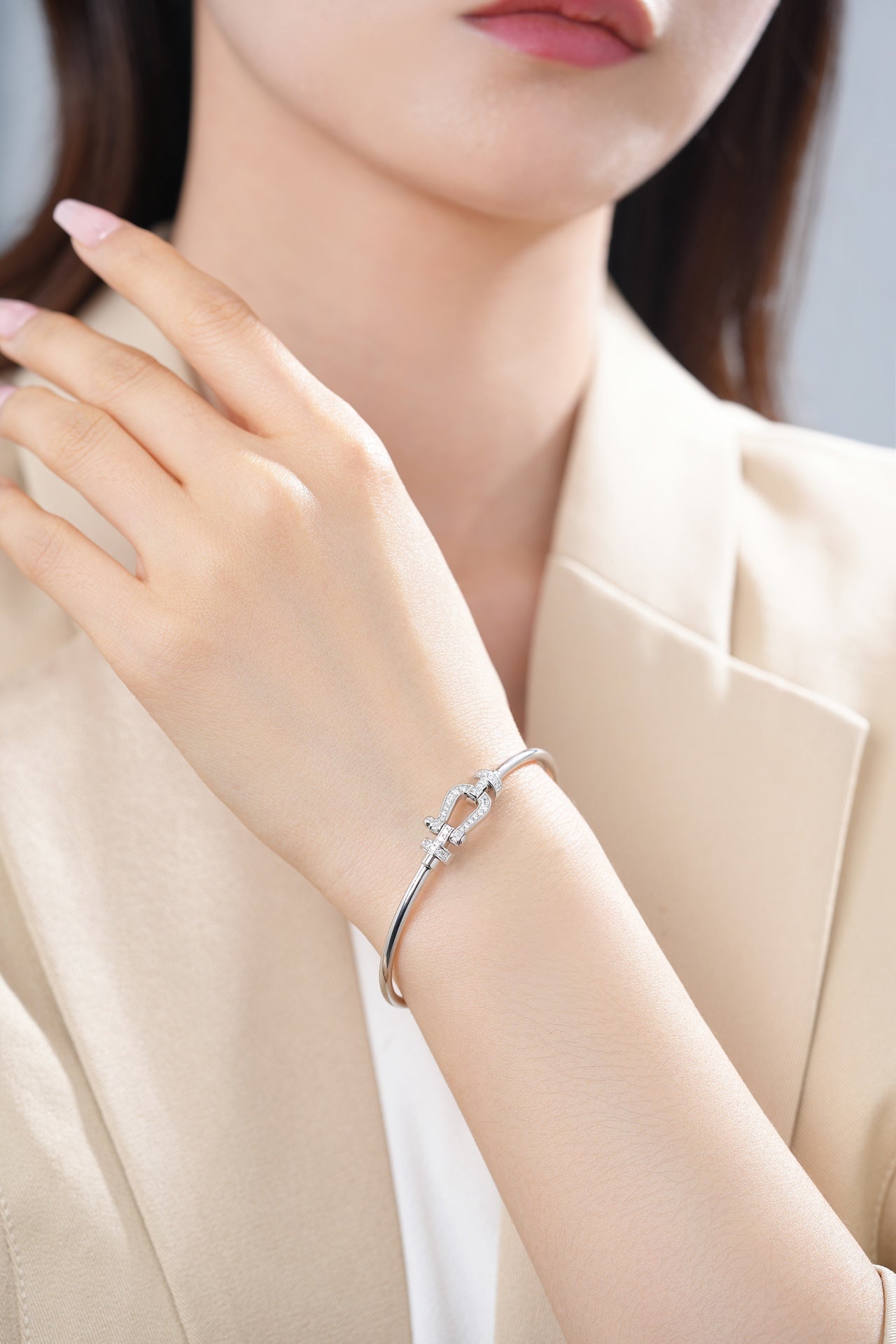 [Lucky Star]FORCE 10 MOYEN DIAMOND BRACELET