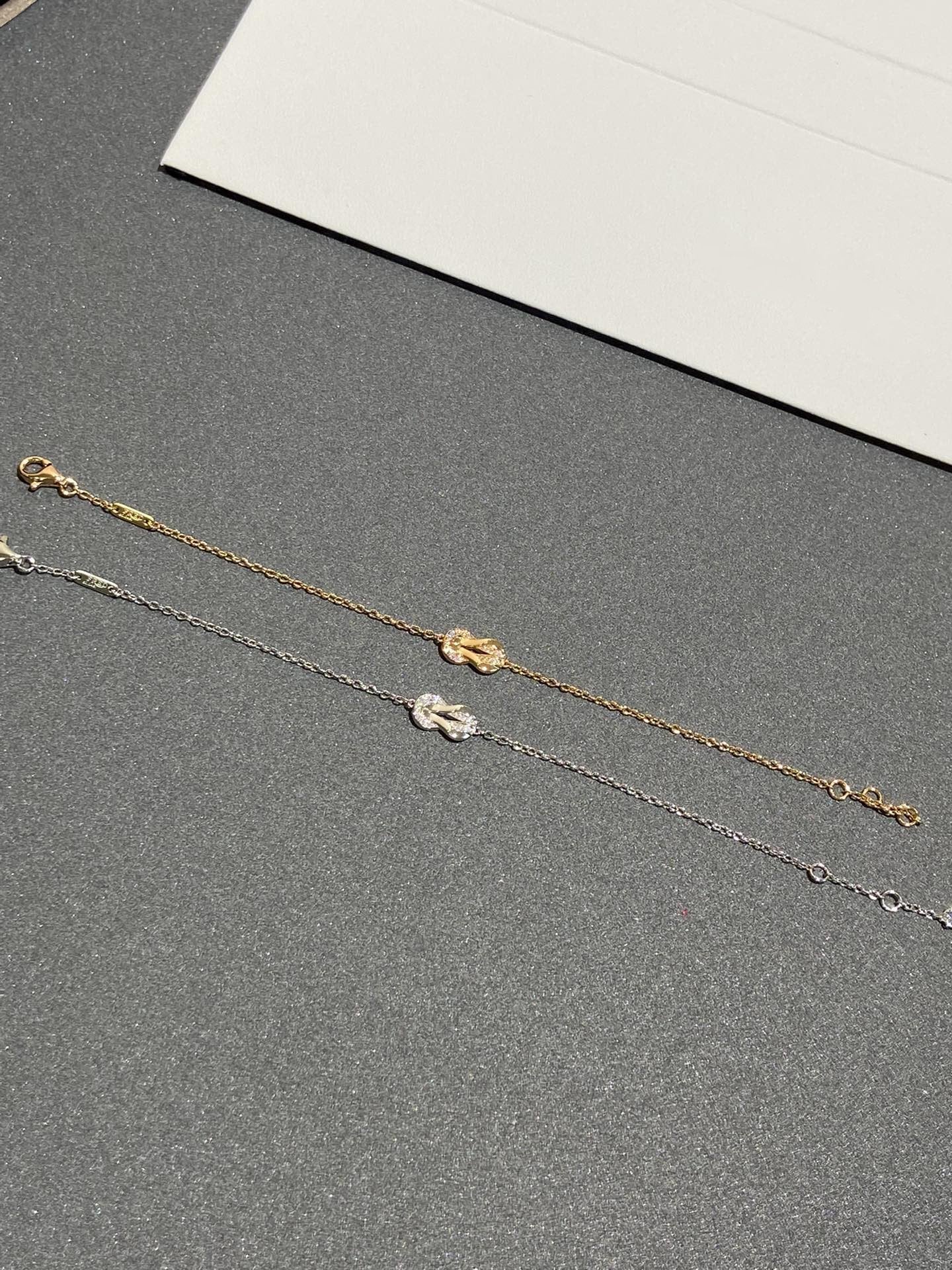 [Lucky Star]CHANCE INFINIE DIAMOND BRACELET