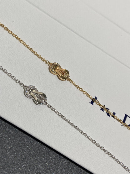 [Lucky Star]CHANCE INFINIE DIAMOND BRACELET