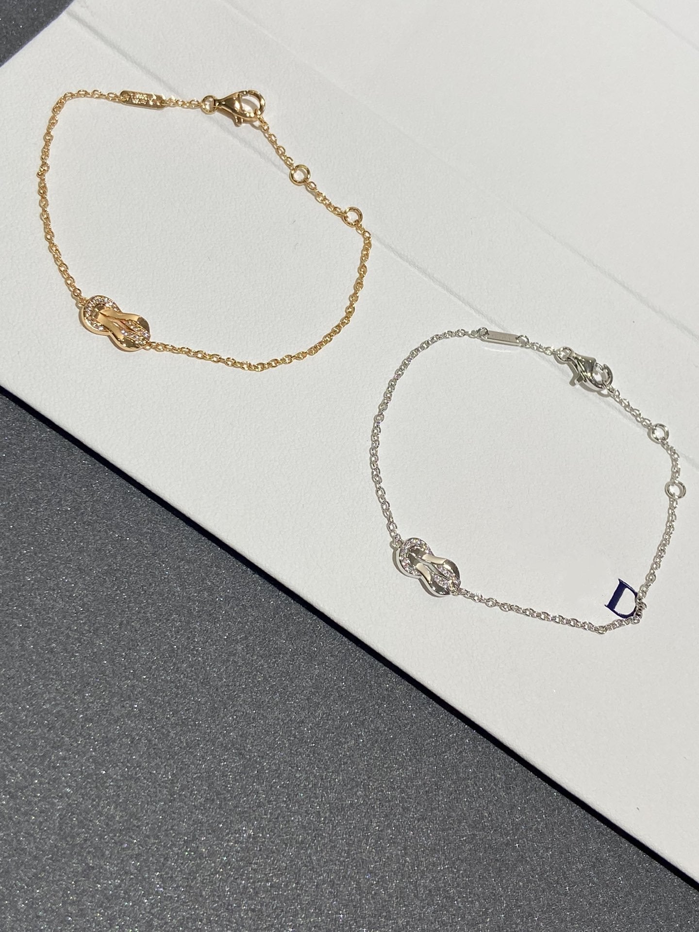 [Lucky Star]CHANCE INFINIE DIAMOND BRACELET