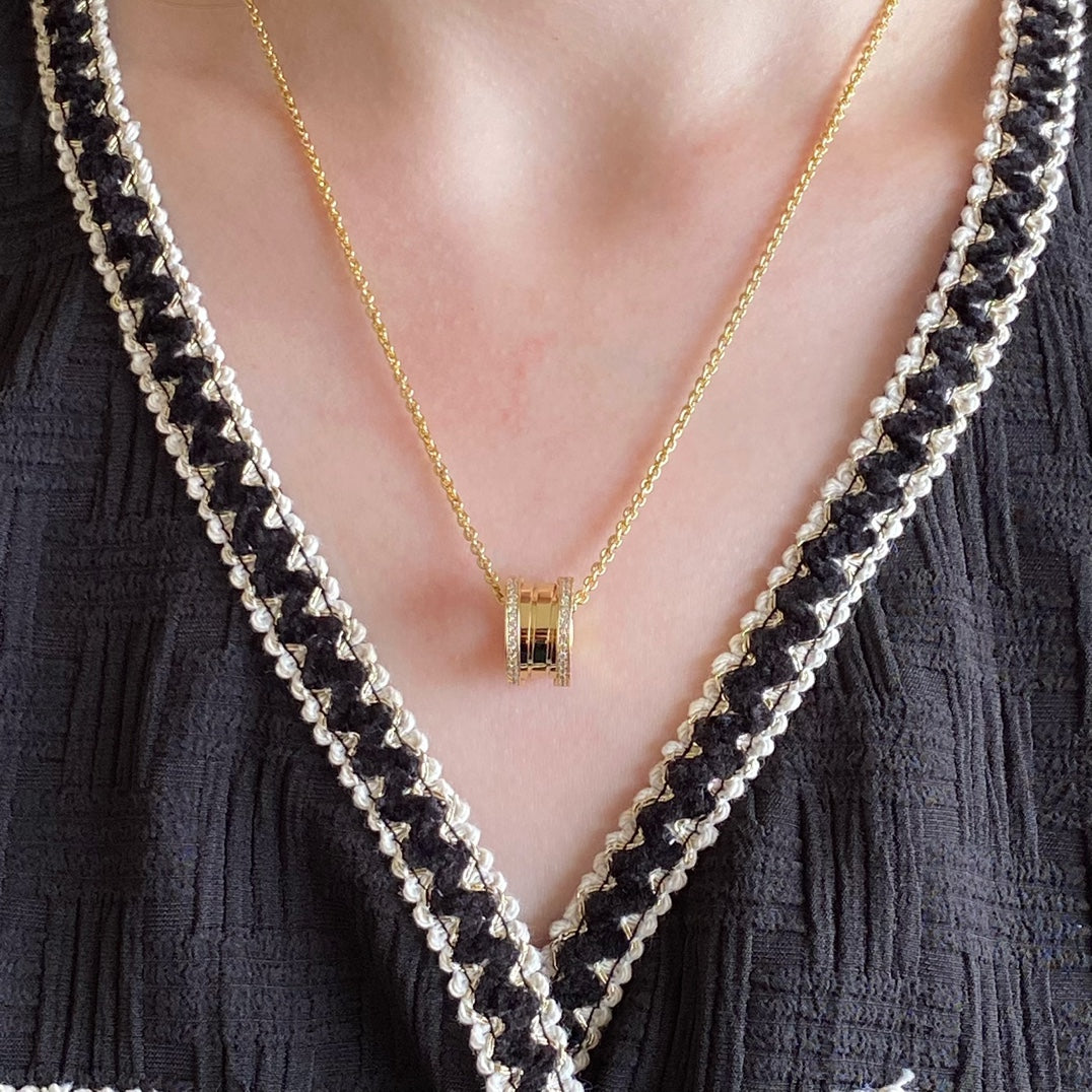 [Lucky Star]ZERO 1 DIAMOND NECKLACE