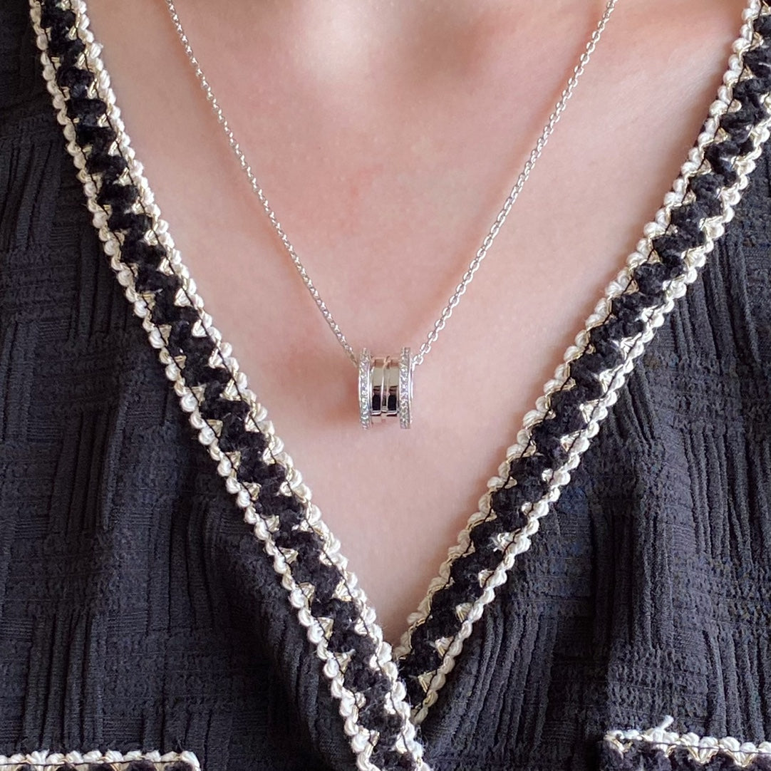 [Lucky Star]ZERO 1 DIAMOND NECKLACE