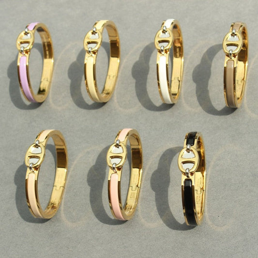 [Lucky Star]CLIC CHAINE GOLD BRACELET