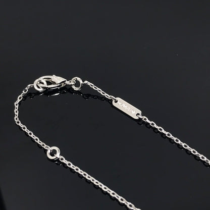 [Lucky Star]CLOVER PIETERSITE SILVER LONG NECKLACE