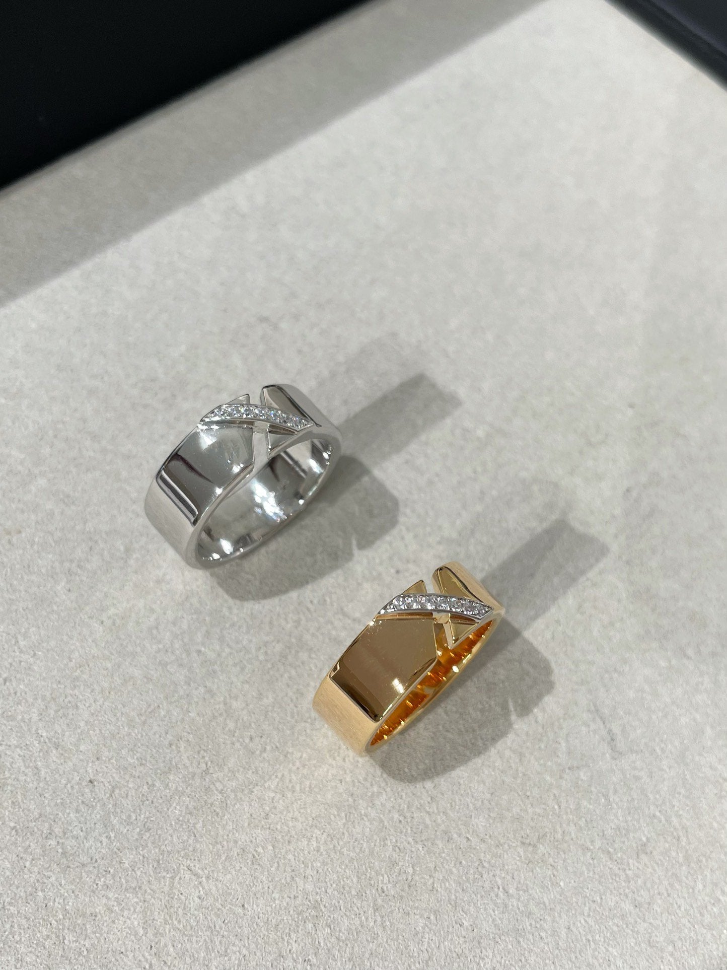 [Lucky Star]LIENS EVIDENCE DIAOMOND RING
