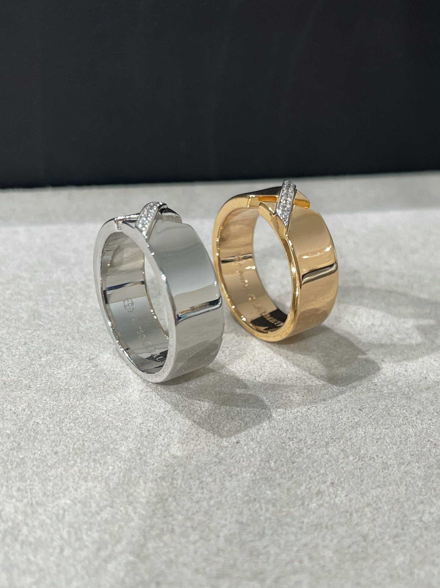 [Lucky Star]LIENS EVIDENCE DIAOMOND RING