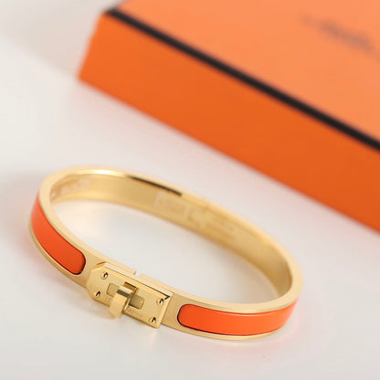 [Lucky Star]HM KELLY ORANGE BRACELET