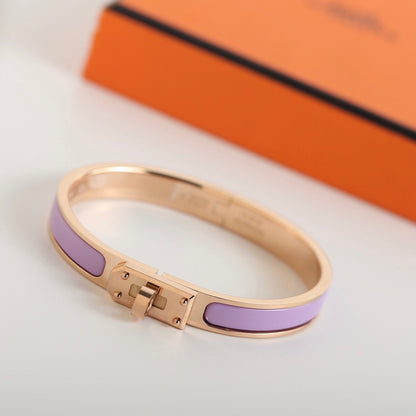 [Lucky Star]HM KELLY PURPLE BRACELET