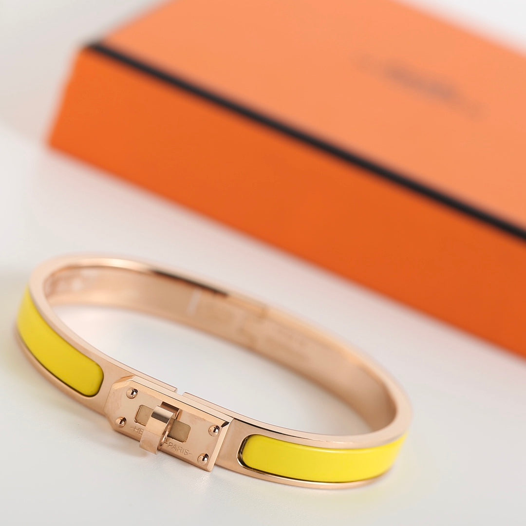 [Lucky Star]HM KELLY YELLOW BRACELET