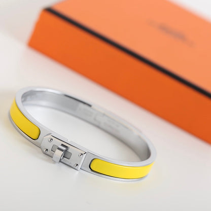 [Lucky Star]HM KELLY YELLOW BRACELET