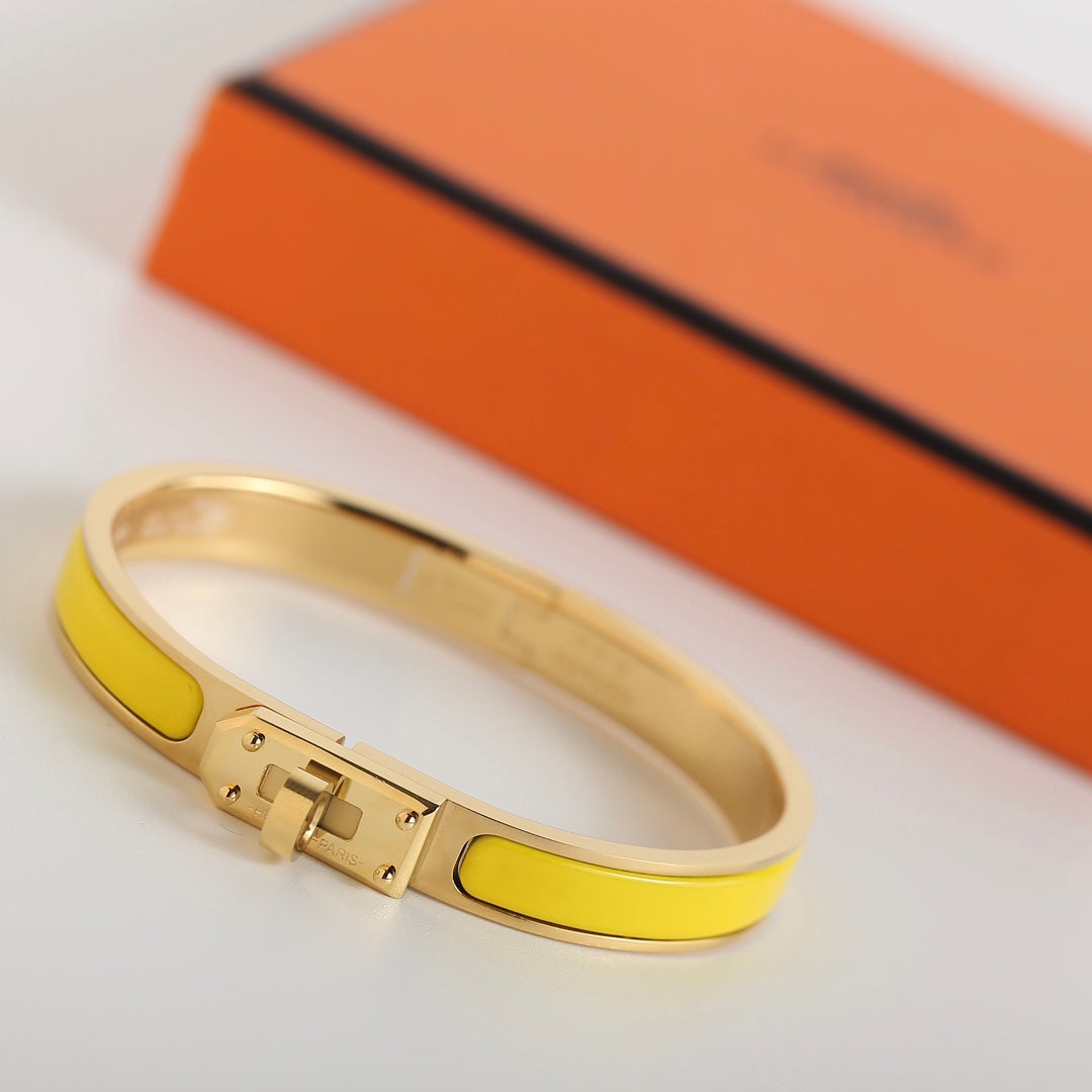 [Lucky Star]HM KELLY YELLOW BRACELET