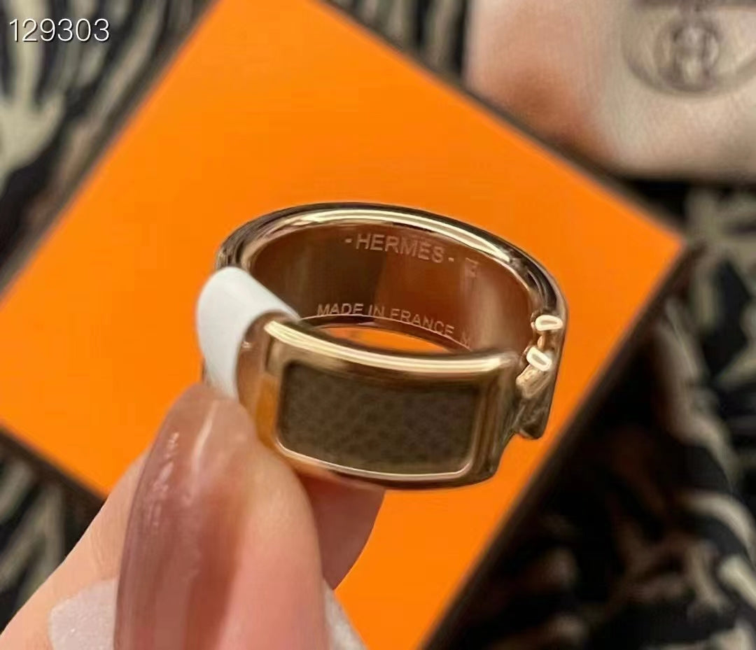 [Lucky Star]OLYMPE PINK GOLD RING