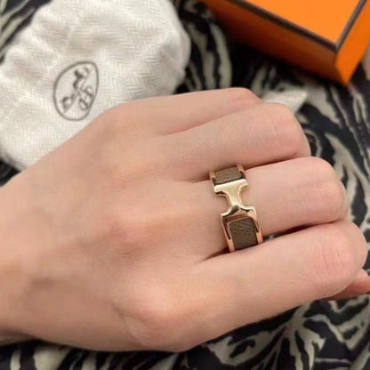 [Lucky Star]OLYMPE PINK GOLD RING