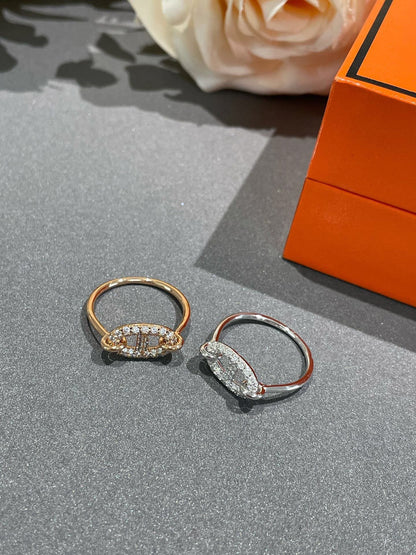 [Lucky Star]RONDE SMALL DIAMOND RING