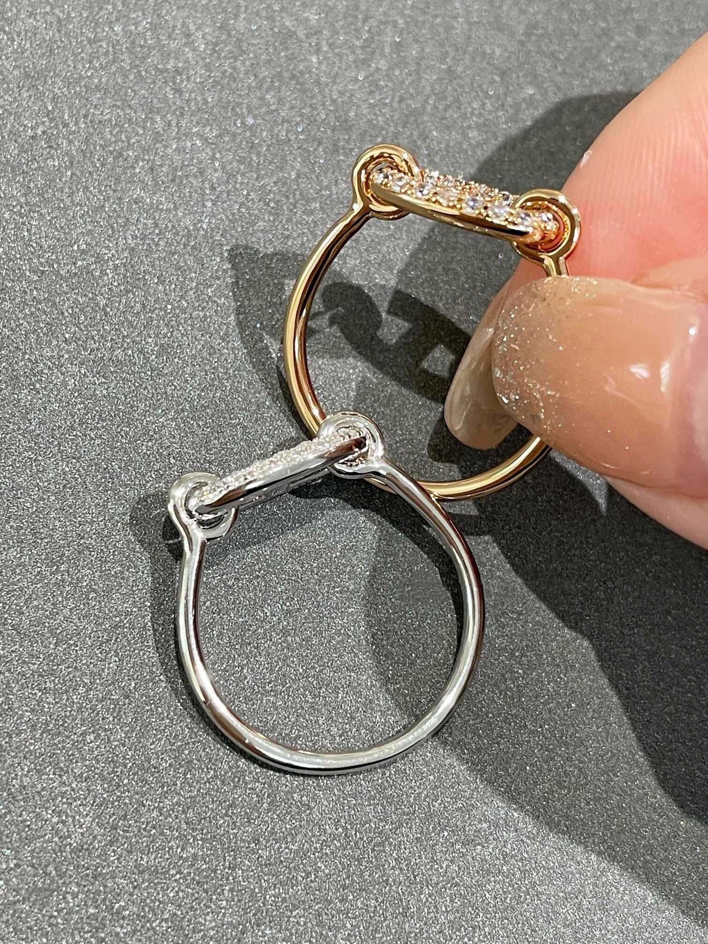 [Lucky Star]RONDE SMALL DIAMOND RING