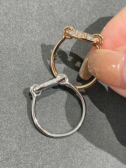 [Lucky Star]RONDE SMALL DIAMOND RING