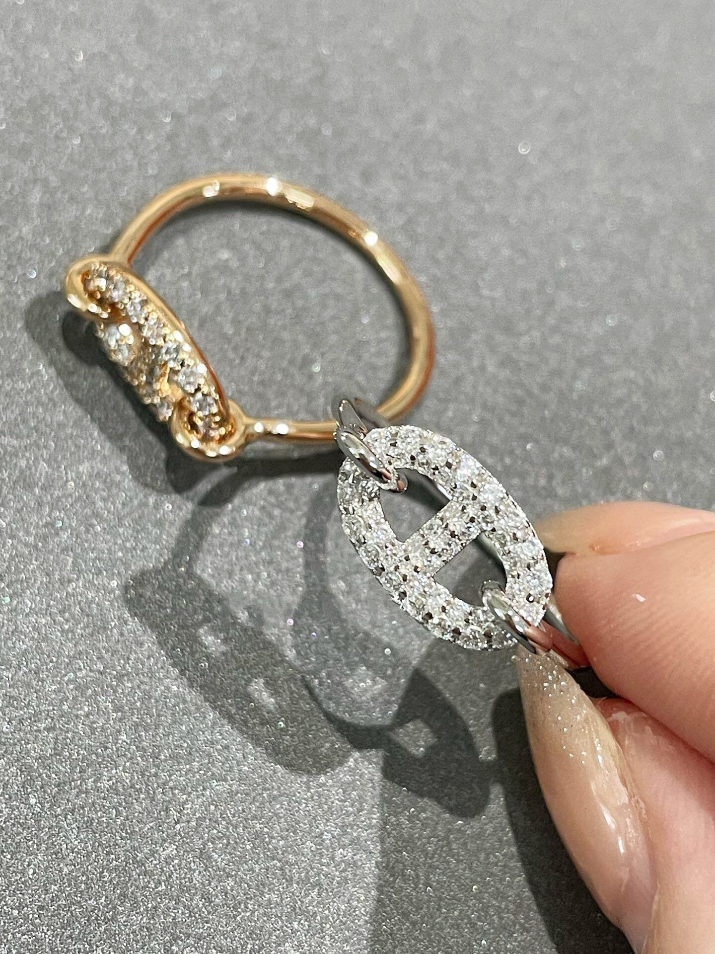 [Lucky Star]RONDE SMALL DIAMOND RING