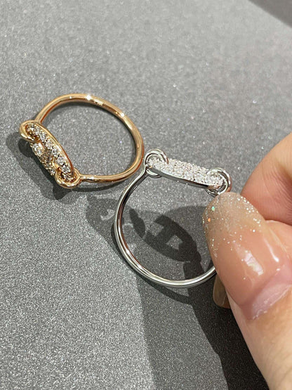[Lucky Star]RONDE SMALL DIAMOND RING
