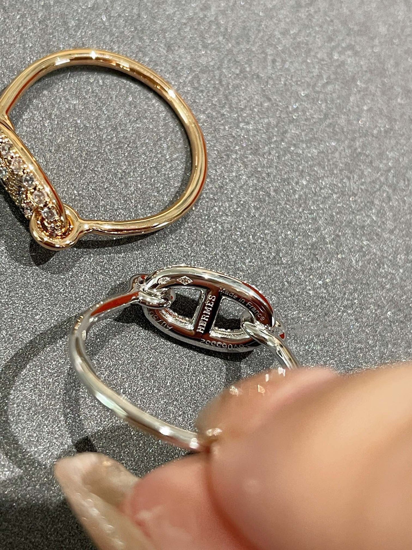 [Lucky Star]RONDE SMALL DIAMOND RING