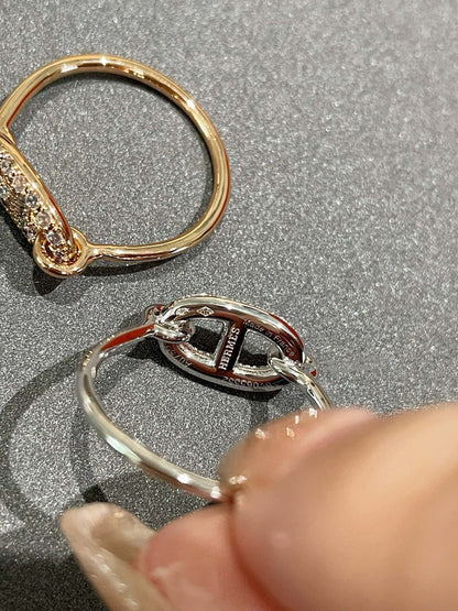 [Lucky Star]RONDE SMALL DIAMOND RING