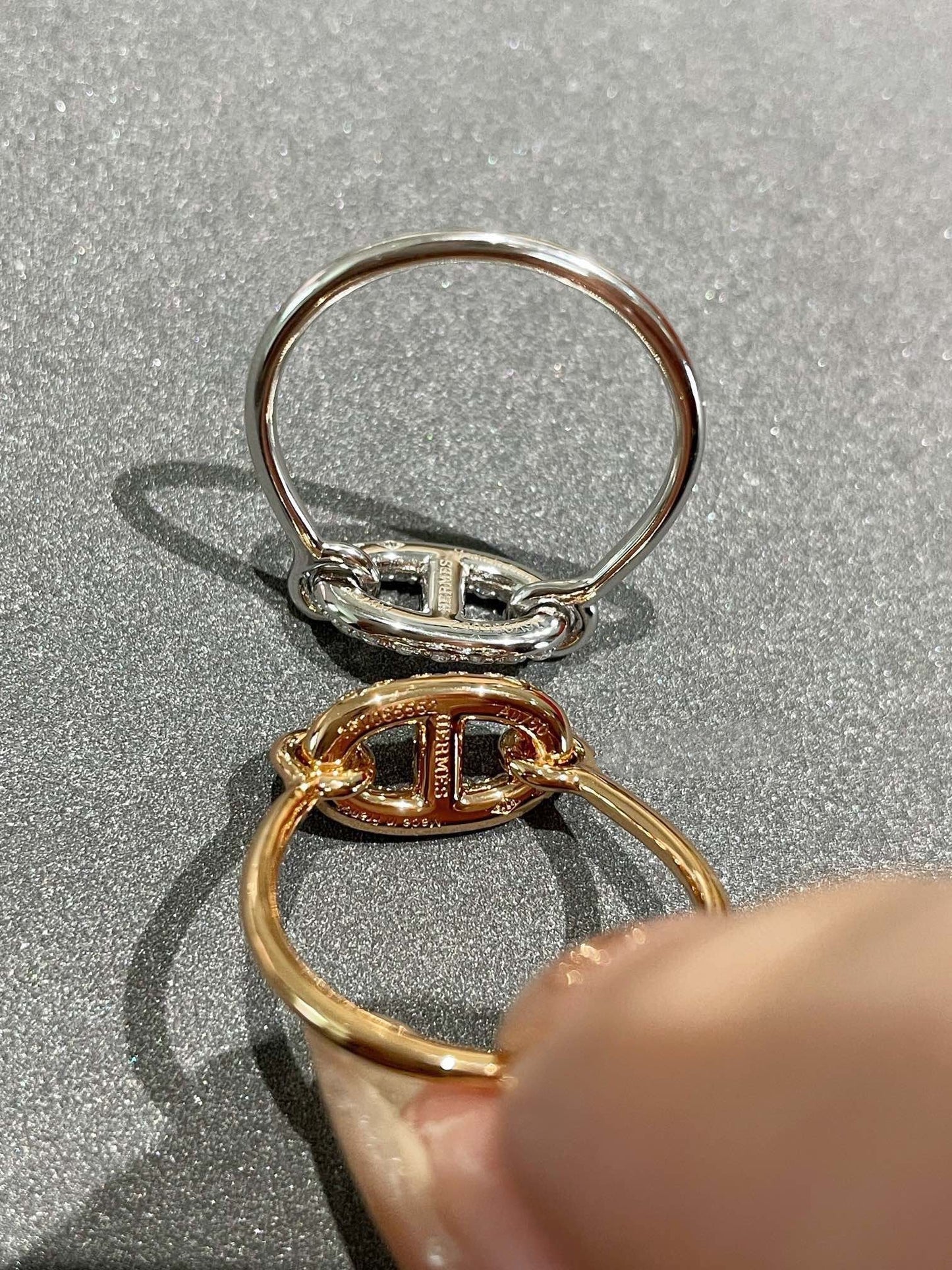 [Lucky Star]RONDE SMALL DIAMOND RING