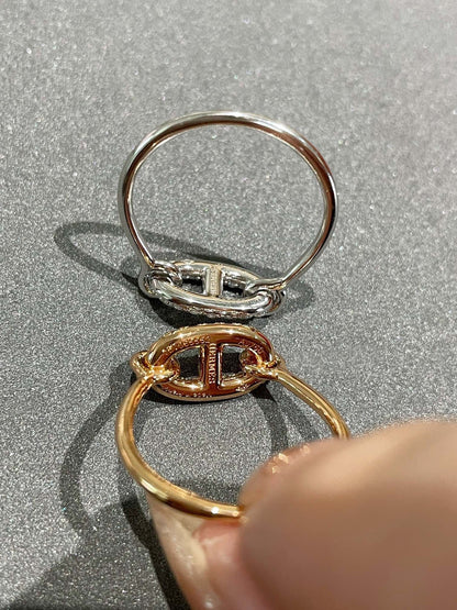 [Lucky Star]RONDE SMALL DIAMOND RING