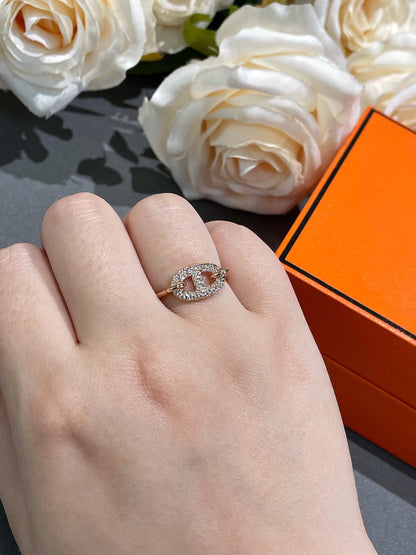 [Lucky Star]RONDE SMALL DIAMOND RING