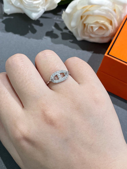 [Lucky Star]RONDE SMALL DIAMOND RING