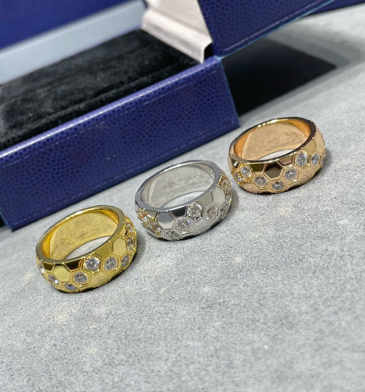 [Lucky Star]BEE LOVE DIAMOND LARGE RING