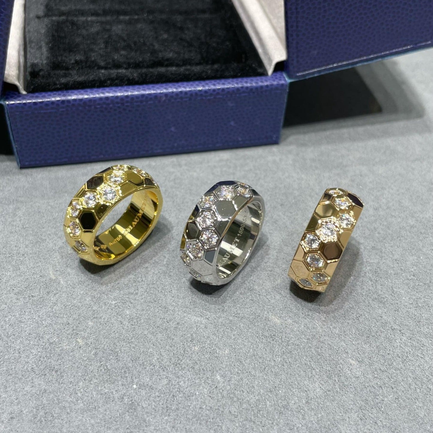 [Lucky Star]BEE LOVE DIAMOND LARGE RING