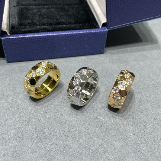 [Lucky Star]BEE LOVE DIAMOND LARGE RING