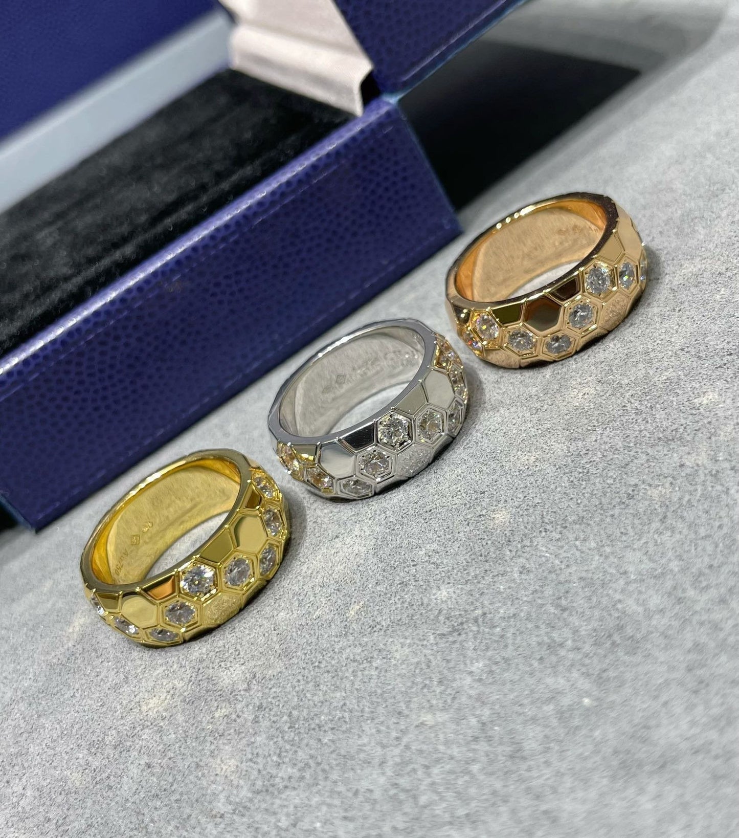 [Lucky Star]BEE LOVE DIAMOND LARGE RING