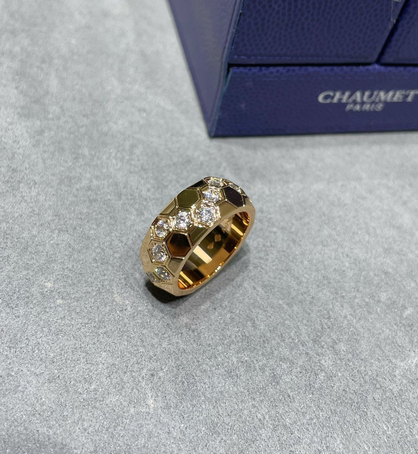 [Lucky Star]BEE LOVE DIAMOND LARGE RING