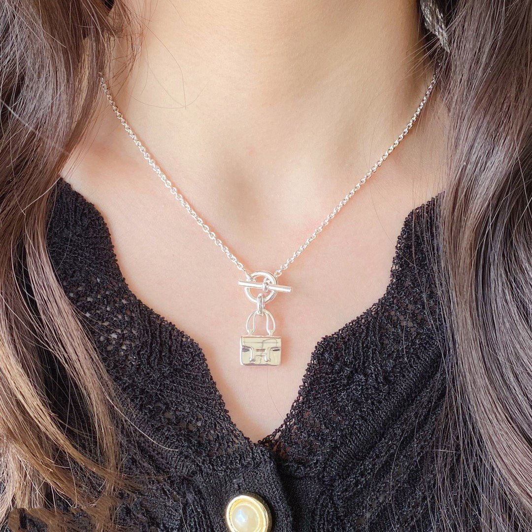 [Lucky Star]CONSTANCE PEDANT SILVER NECKLACE