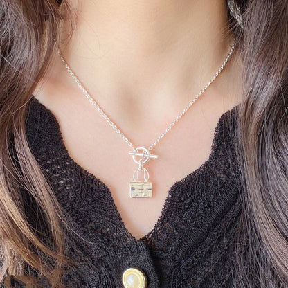[Lucky Star]CONSTANCE PEDANT SILVER NECKLACE