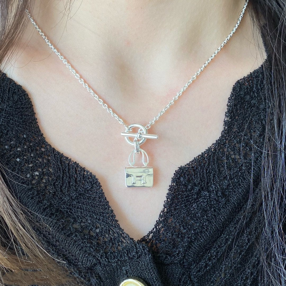 [Lucky Star]CONSTANCE PEDANT SILVER NECKLACE