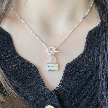 [Lucky Star]CONSTANCE PEDANT SILVER NECKLACE