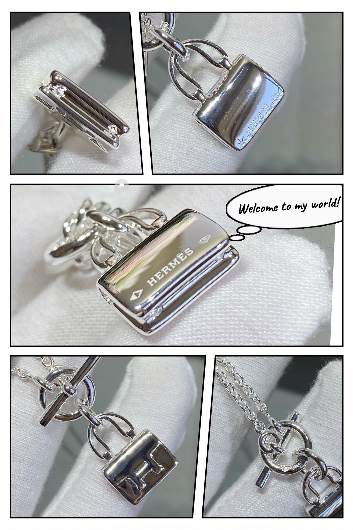 [Lucky Star]CONSTANCE PEDANT SILVER NECKLACE