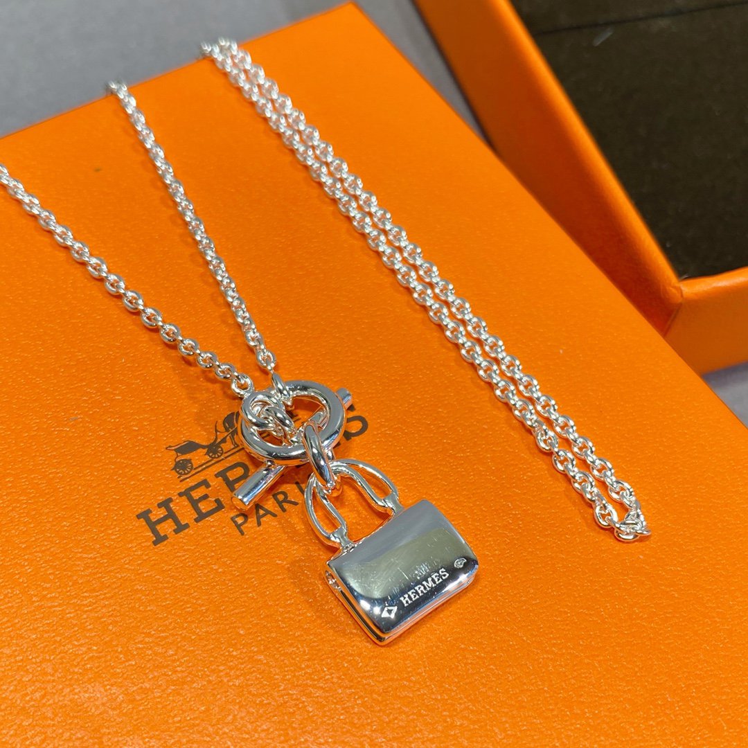 [Lucky Star]CONSTANCE PEDANT SILVER NECKLACE