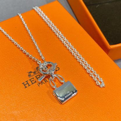 [Lucky Star]CONSTANCE PEDANT SILVER NECKLACE