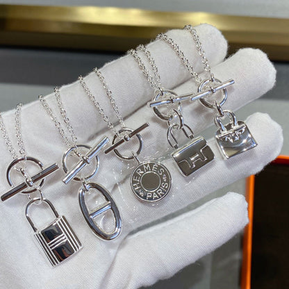 [Lucky Star]CONSTANCE PEDANT SILVER NECKLACE