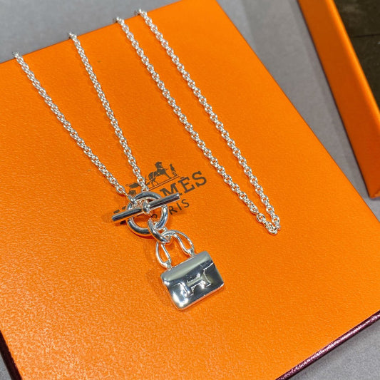 [Lucky Star]CONSTANCE PEDANT SILVER NECKLACE