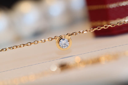[Lucky Star]DAMOUR DIAMOND NECKLACE