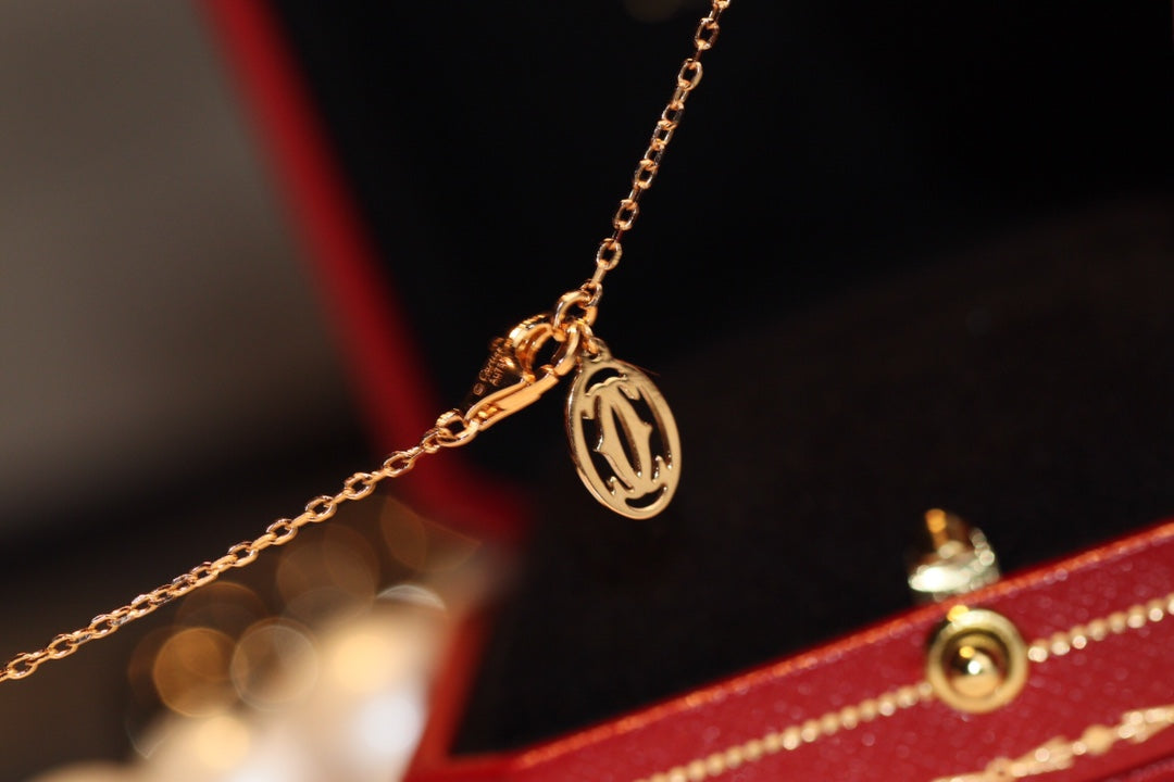 [Lucky Star]DAMOUR DIAMOND NECKLACE