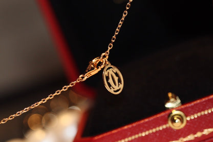 [Lucky Star]DAMOUR DIAMOND NECKLACE