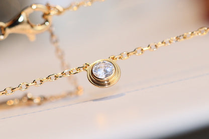 [Lucky Star]DAMOUR DIAMOND NECKLACE