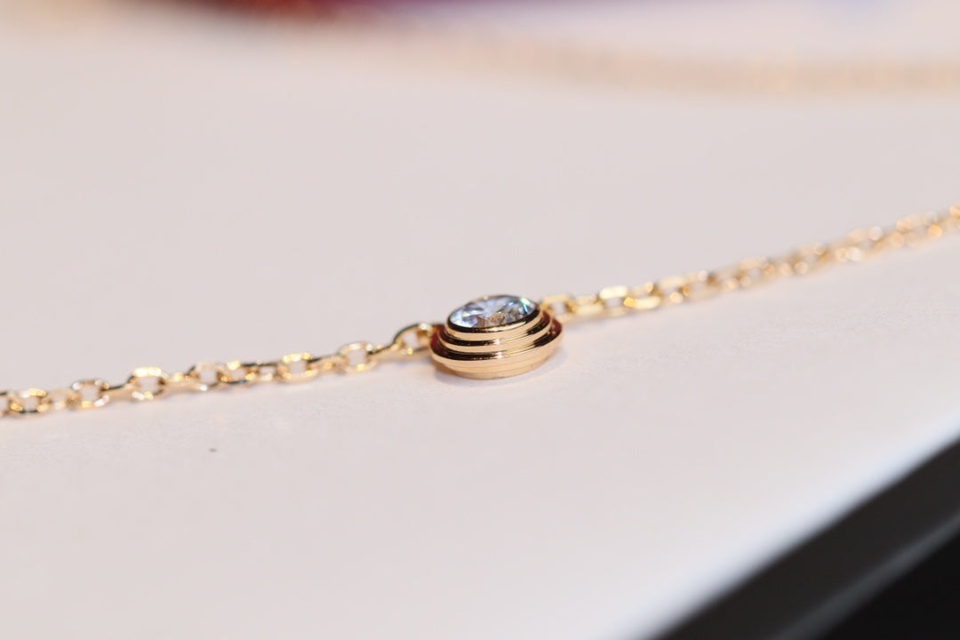 [Lucky Star]DAMOUR DIAMOND NECKLACE